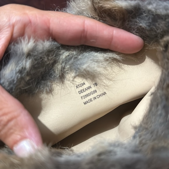 Coach boots - Picture 6 of 6